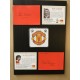 Signed card by Alan Foggon the MANCHESTER UNITED footballer.